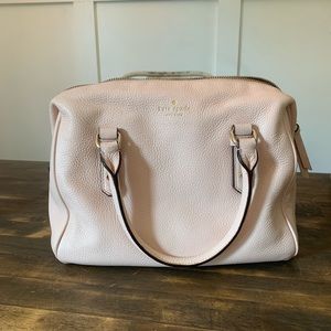 Blush kate spade purse